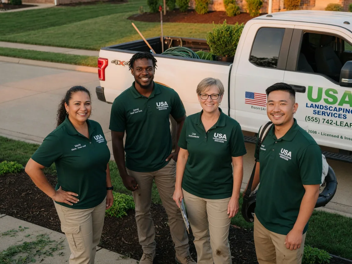 Lawn Care company in Port Jefferson, OH
