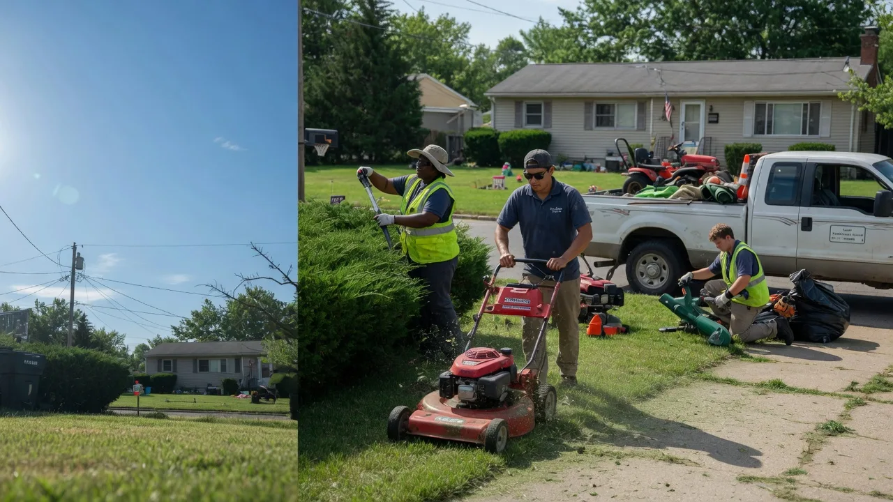Lawn Care in Port Jefferson, OH near me